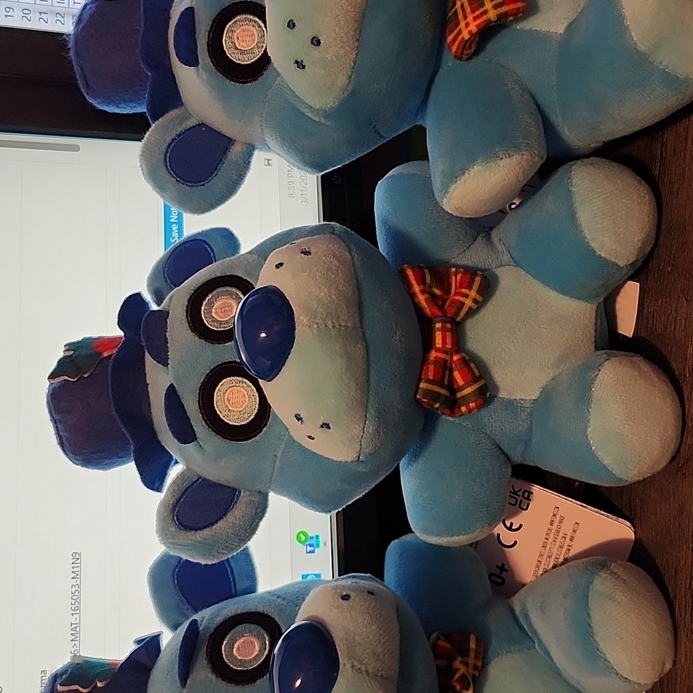 Freddy Frostbear Plush